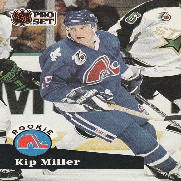 Kip Miller Hockey Card Collection - Picture 3 of 6